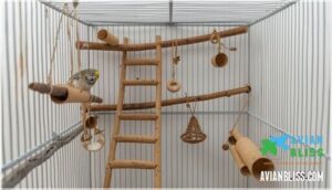 space-saving enrichment ideas