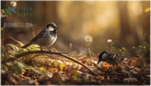 sparrows and their species