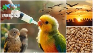 special nutritional considerations for birds