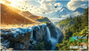 specialized and extreme bird habitats