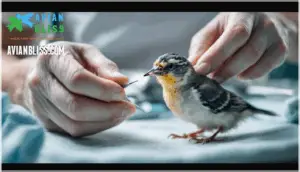 specialized care for birds with beak injuries