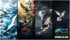 specialized wings for habitat needs specialized wings for habitat needs