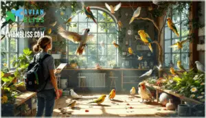 species-specific behavioral cues