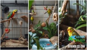 species-specific enrichment needs