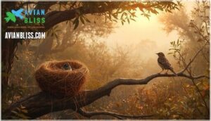 spotted morning thrush