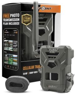 SPYPOINT Flex G 36 Cellular Trail B0C3WDM413