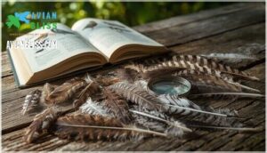 step-by-step guide to identifying bird feathers