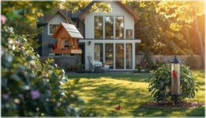 strategic feeder placement for safety and diversity