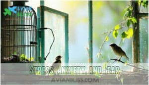 stress, anxiety, and fear