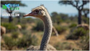 strong and long neck