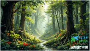 structural features supporting bird life