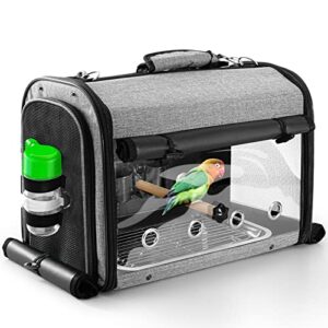 SUERTREE Bird Carrier Bag With B09FSS7B3C