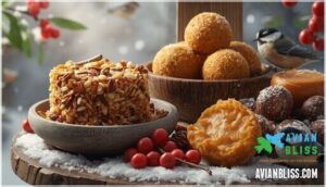 suet and fat sources