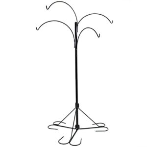 Sunnydaze 4 Arm Hanging Basket Plant B01F9D0IWM