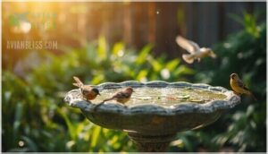 supporting bird health and hygiene