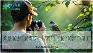 supporting bird health and monitoring