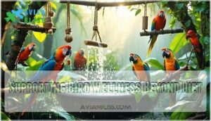 supporting bird wellness beyond diet