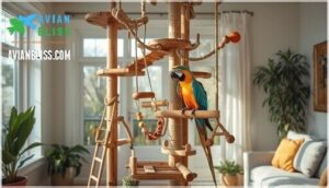 supporting daily exercise and mental stimulation