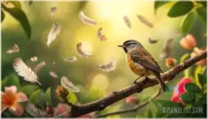 supporting feather growth and regrowth