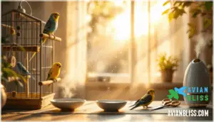 supporting indoor birds’ feather care supporting indoor birds’ feather care