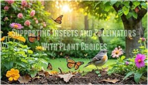 supporting insects and pollinators with plant choices