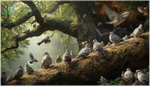 survival rates and statistics of doves survival rates and statistics of doves