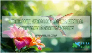symbolism for hummingbird