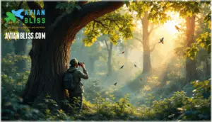 techniques for observing birds in nature