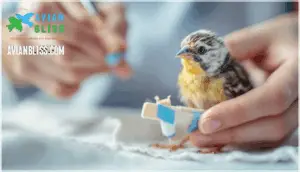 temporary splinting and support