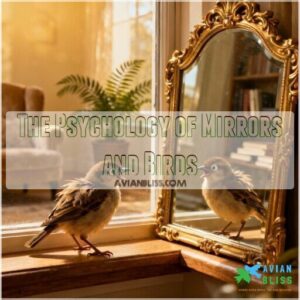 the psychology of mirrors and birds