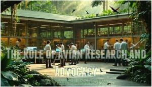 the role of avian research and advocacy