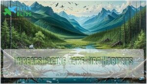 threats facing rare bird habitats