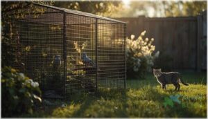 threats posed by cats to doves threats posed by cats to doves