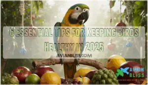 tips for keeping birds healthy