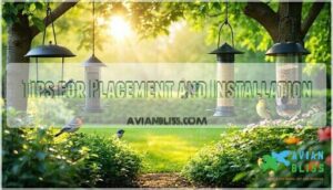 tips for placement and installation