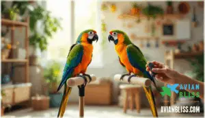 training and conditioning for healthy preening training and conditioning for healthy preening