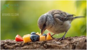 transitioning to self-feeding