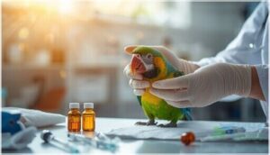 treatment options for beak infections