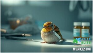 treatment options for birds with twisted necks