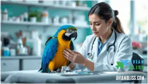 treatment options for inappetent, lethargic parrots