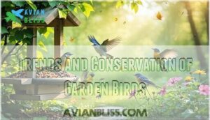 trends and conservation of garden birds trends and conservation of garden birds