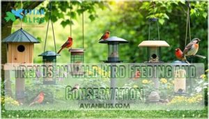 trends in wild bird feeding and conservation