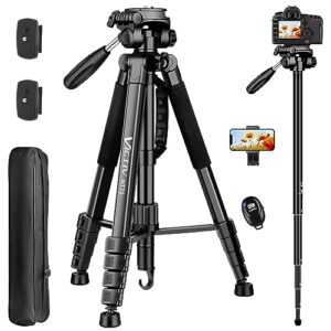 Tripod for Camera, 72" Tall B07JCG1BKY