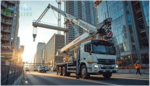 truck-mounted cranes