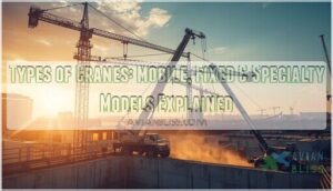 types of cranes