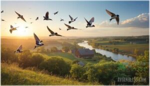 types of swallows in georgia