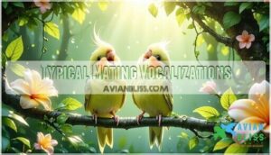 typical mating vocalizations