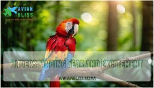 understanding fear and excitement