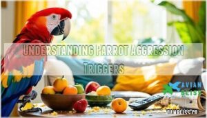 understanding parrot aggression triggers