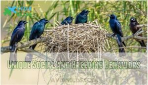 unique social and breeding behaviors